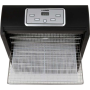 Toya Food Dehydrator , 68272 , Power 420-500 W , Number of trays 6 , Integrated timer , Black