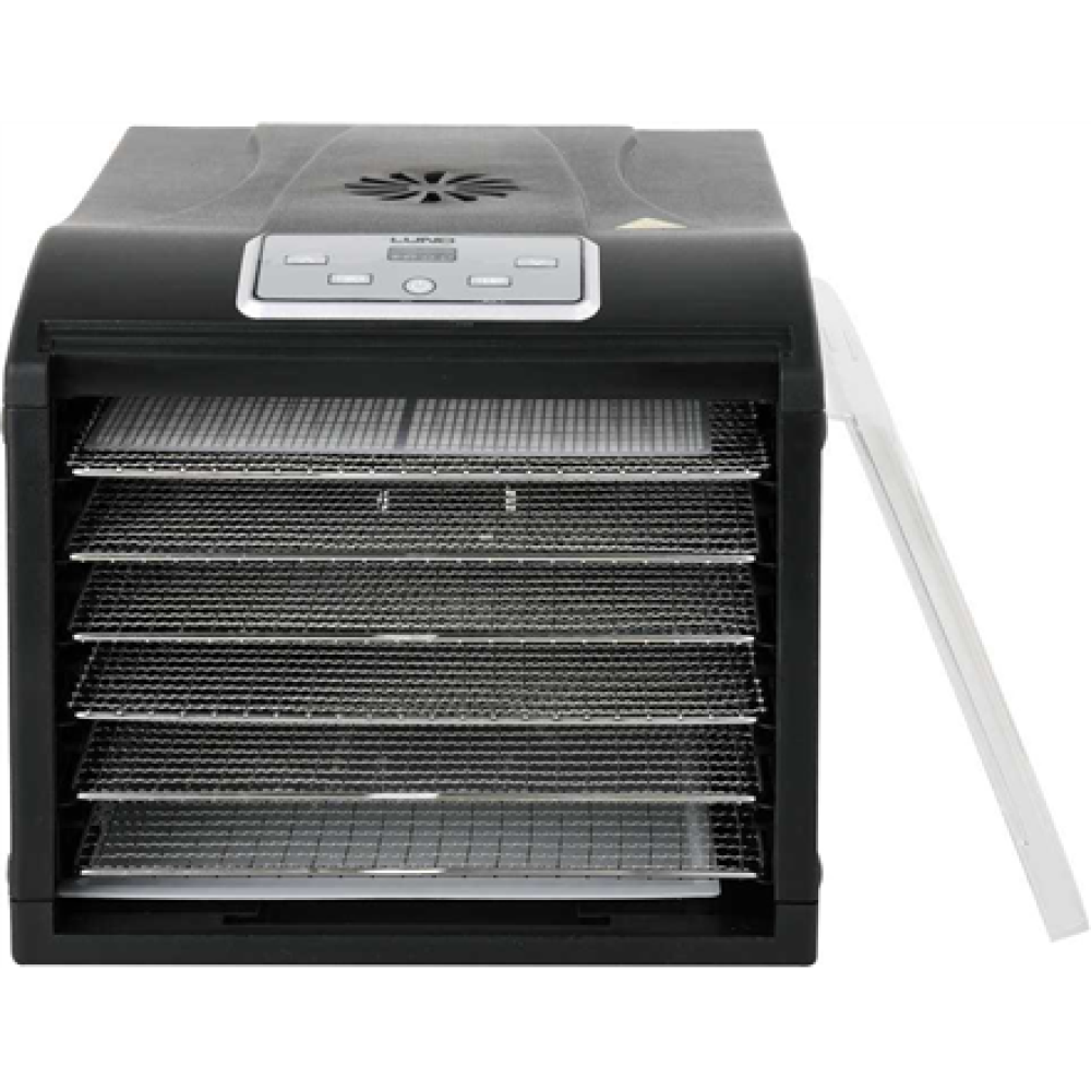 Toya Food Dehydrator , 68272 , Power 420-500 W , Number of trays 6 , Integrated timer , Black