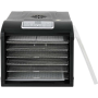 Toya Food Dehydrator , 68272 , Power 420-500 W , Number of trays 6 , Integrated timer , Black