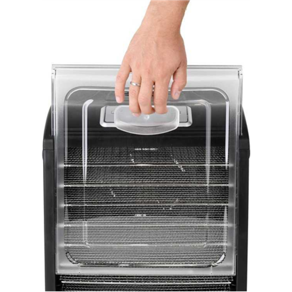 Toya Food Dehydrator , 68272 , Power 420-500 W , Number of trays 6 , Integrated timer , Black