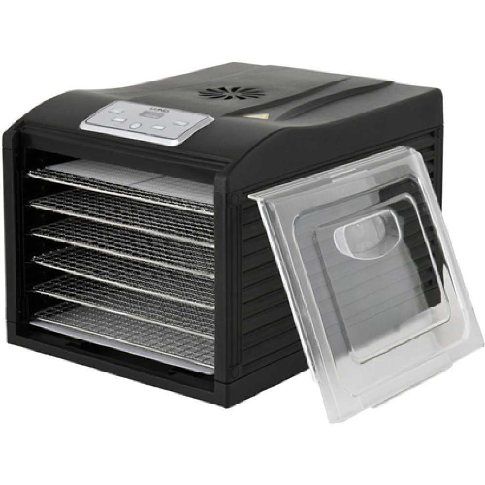 Toya Food Dehydrator , 68272 , Power 420-500 W , Number of trays 6 , Integrated timer , Black