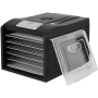Toya Food Dehydrator , 68272 , Power 420-500 W , Number of trays 6 , Integrated timer , Black