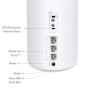 TP-LINK Deco X10-4G(1-pack) 4G+ AX1500 Whole Home Mesh Wi-Fi 6 Router , TP-LINK 4G+ AX1500 Whole Home Mesh Wi-Fi 6 Router , Deco X10-4G (1-pack) , 802.11ax , 1201 Mbit/s , Mesh Support No , MU-MiMO No , No mobile broadband