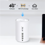 TP-LINK Deco X10-4G(1-pack) 4G+ AX1500 Whole Home Mesh Wi-Fi 6 Router , TP-LINK 4G+ AX1500 Whole Home Mesh Wi-Fi 6 Router , Deco X10-4G (1-pack) , 802.11ax , 1201 Mbit/s , Mesh Support No , MU-MiMO No , No mobile broadband