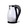 Camry , CR 1251 , Standard kettle , 2000 W , 1.7 L , Glass , 360° rotational base , Glass/Black