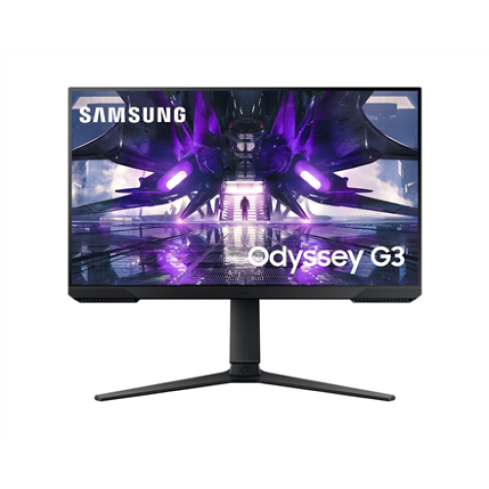 Samsung , Gaming Monitor , LS24AG320NUXEN , 24 , VA , FHD , 16:9 , 165 Hz , 1 ms , 1920 x 1080 , 250 cd/m² , HDMI ports quantity 1 , Black
