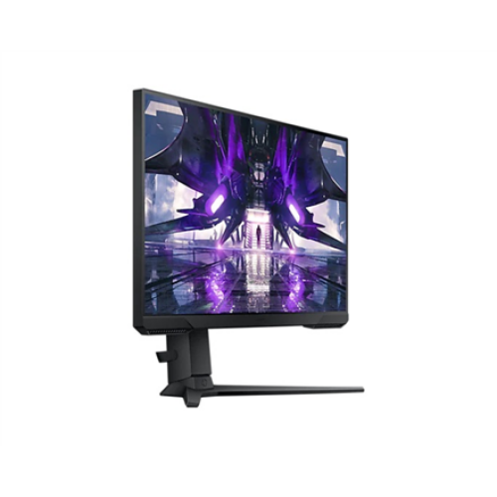 Samsung , Gaming Monitor , LS24AG320NUXEN , 24 , VA , FHD , 16:9 , 165 Hz , 1 ms , 1920 x 1080 , 250 cd/m² , HDMI ports quantity 1 , Black