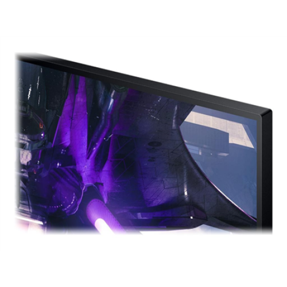 Samsung , Gaming Monitor , LS24AG320NUXEN , 24 , VA , FHD , 16:9 , 165 Hz , 1 ms , 1920 x 1080 , 250 cd/m² , HDMI ports quantity 1 , Black
