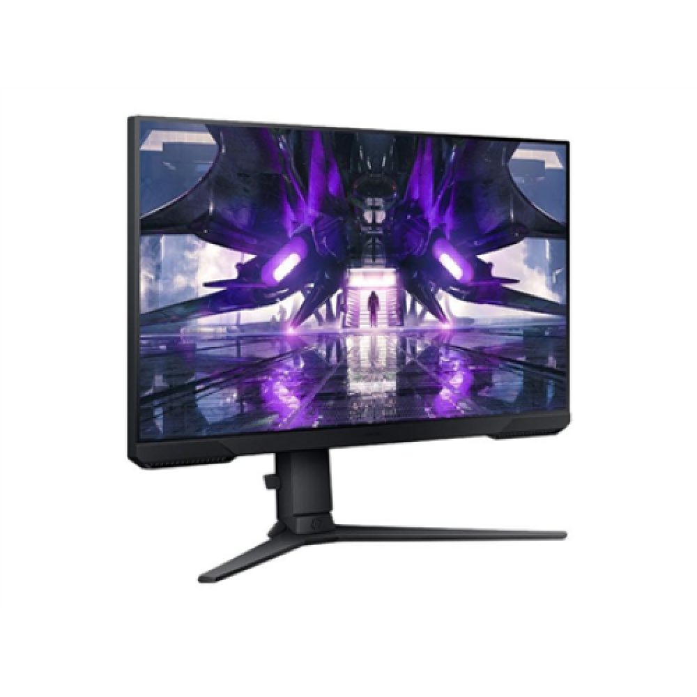 Samsung , Gaming Monitor , LS24AG320NUXEN , 24 , VA , FHD , 16:9 , 165 Hz , 1 ms , 1920 x 1080 , 250 cd/m² , HDMI ports quantity 1 , Black