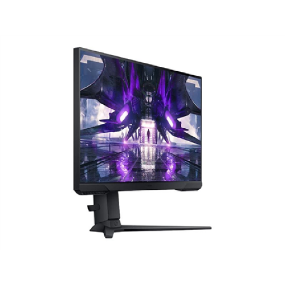 Samsung , Gaming Monitor , LS24AG320NUXEN , 24 , VA , FHD , 16:9 , 165 Hz , 1 ms , 1920 x 1080 , 250 cd/m² , HDMI ports quantity 1 , Black