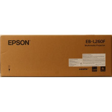 SALE OUT. Epson EB-L260F Full HD 3LCD Projector 1920x1080/4600 Lm/16:9/2500000:1, White , SALE OUT. Epson , EB-L260F , Full HD (1920x1080) , 4600 ANSI lumens , White , DAMAGED PACKAGING , Wi-Fi