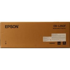 SALE OUT. Epson EB-L260F Full HD 3LCD Projector 1920x1080/4600 Lm/16:9/2500000:1, White , SALE OUT. Epson , EB-L260F , Full HD (1920x1080) , 4600 ANSI lumens , White , DAMAGED PACKAGING , Wi-Fi