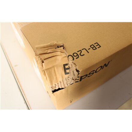 SALE OUT. Epson EB-L260F Full HD 3LCD Projector 1920x1080/4600 Lm/16:9/2500000:1, White , SALE OUT. Epson , EB-L260F , Full HD (1920x1080) , 4600 ANSI lumens , White , DAMAGED PACKAGING , Wi-Fi