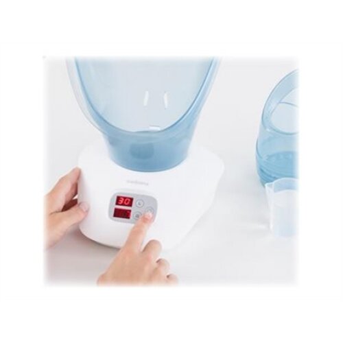 Medisana , Facial Steamer , DS 400 , White/Blue