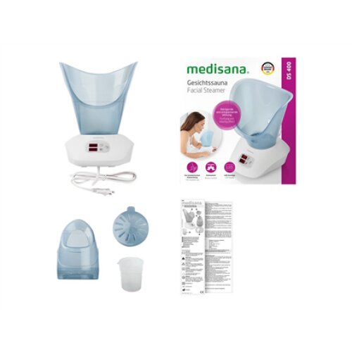 Medisana , Facial Steamer , DS 400 , White/Blue