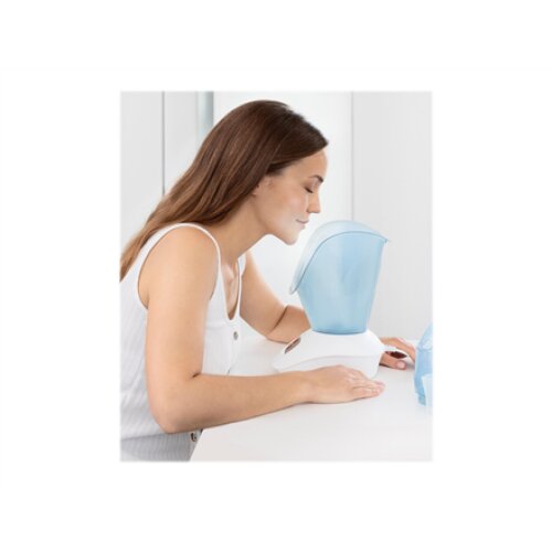 Medisana , Facial Steamer , DS 400 , White/Blue