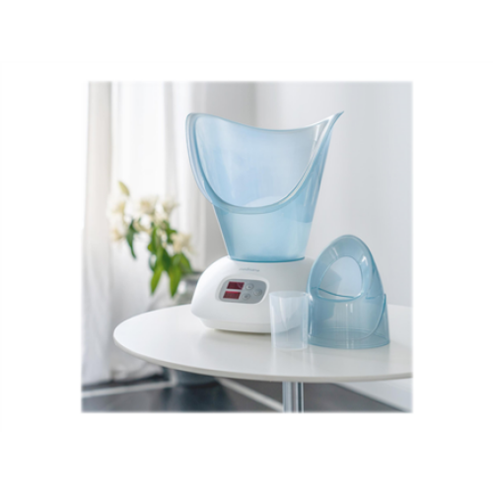 Medisana , Facial Steamer , DS 400 , White/Blue