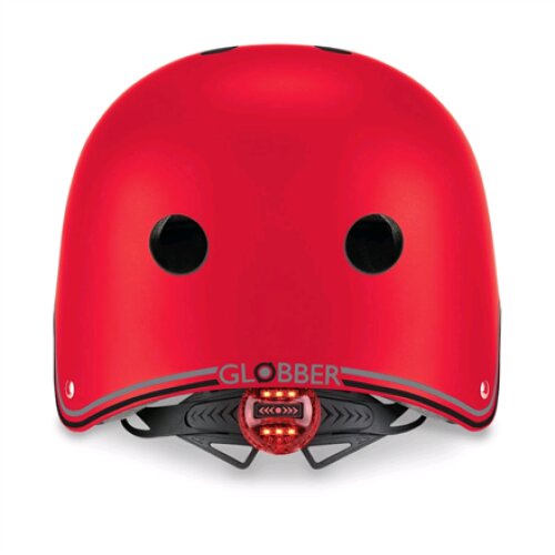 Globber , Red , Helmet , Primo Lights, XS/S (48-53cm)