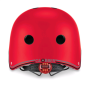 Globber , Red , Helmet , Primo Lights