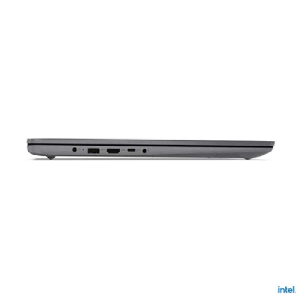 Lenovo Essential V17-IAP (Gen 3) Iron Grey, 17.3 , IPS, FHD, 1920 x 1080 pixels, Anti-glare, Intel Core i5, i5-1235U, 16 GB, 8GB Soldered DDR4-3200 + 8GB SO-DIMM DDR4-3200, 256 GB, Intel Iris Xe Graphics, No Optical drive, Windows 11 Pro, 802.11ax, 5.1, E