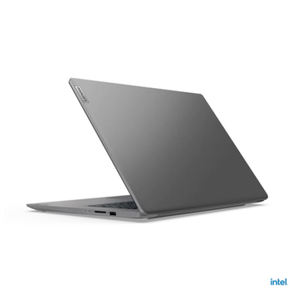 Lenovo Essential V17-IAP (Gen 3) Iron Grey, 17.3 , IPS, FHD, 1920 x 1080 pixels, Anti-glare, Intel Core i5, i5-1235U, 16 GB, 8GB Soldered DDR4-3200 + 8GB SO-DIMM DDR4-3200, 256 GB, Intel Iris Xe Graphics, No Optical drive, Windows 11 Pro, 802.11ax, 5.1, E