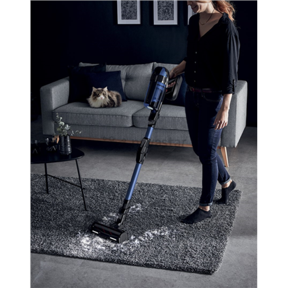 Tefal TY98C0WO X-force Flex Vacuum Cleaner, Aqua Model , TEFAL