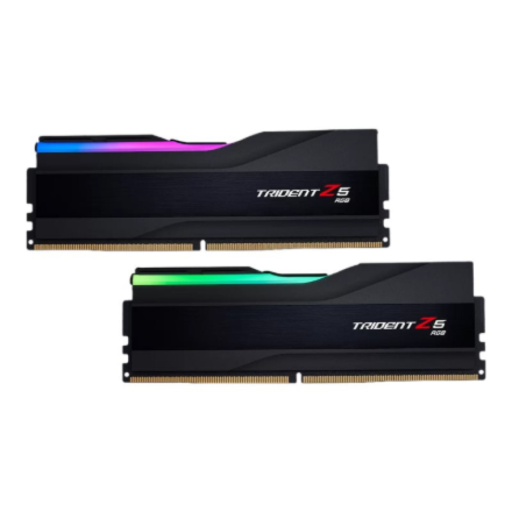 G.Skill Trident Z5 RGB , 32 (2x16GB) GB , DDR5 , 7600 MHz , PC/server , Registered No , ECC No