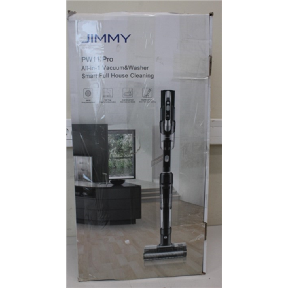 SALE OUT. Jimmy Cordless Vacuum cleaner and washer PW11 Pro , Jimmy Vacuum cleaner and washer , PW11 Pro , Cordless operating , Washing function , 460 W , 21.6 V , Operating time (max) 80 min , Warranty 24 month(s) , DAMAGED PACKAGING, USED, DIRTY, SCRATC