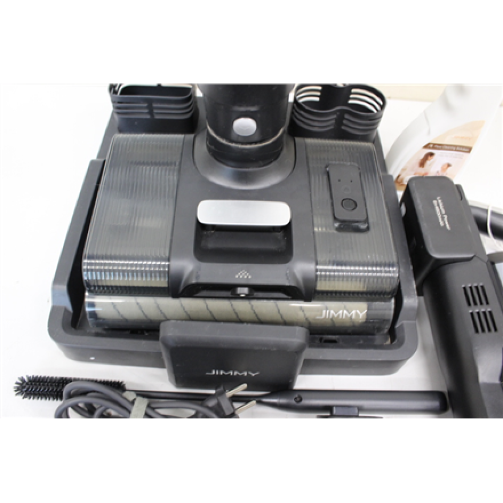 SALE OUT. Jimmy Cordless Vacuum cleaner and washer PW11 Pro , Jimmy Vacuum cleaner and washer , PW11 Pro , Cordless operating , Washing function , 460 W , 21.6 V , Operating time (max) 80 min , Warranty 24 month(s) , DAMAGED PACKAGING, USED, DIRTY, SCRATC