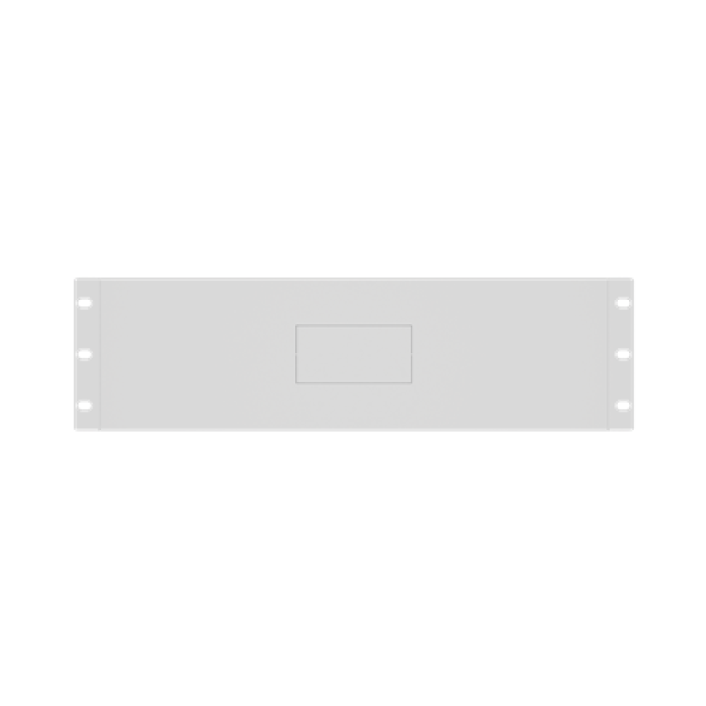 Lanberg AK-2003-S , 19 Drawer 3U, max load capacity up to 90 kg, 4 point assembly , 48.26 x 36 x 13.2 cm , Grey