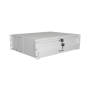 Lanberg AK-2003-S , 19 Drawer 3U, max load capacity up to 90 kg, 4 point assembly , 48.26 x 36 x 13.2 cm , Grey