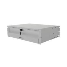 Lanberg AK-2003-S , 19 Drawer 3U, max load capacity up to 90 kg, 4 point assembly , 48.26 x 36 x 13.2 cm , Grey