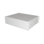Lanberg AK-2003-S , 19 Drawer 3U, max load capacity up to 90 kg, 4 point assembly , 48.26 x 36 x 13.2 cm , Grey