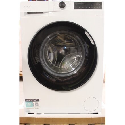 SALE OUT. Candy BR 48B6-S Washing Machine, A, Front loading, Depth 53 cm, 8 kg, White , Candy , Washing Machine , BR 48B6-S , Energy efficiency class A , Front loading , Washing capacity 8 kg , 1400 RPM , Depth 53 cm , Width 60 cm , Display , LCD , Steam 