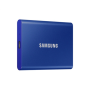 Samsung MU-PC500H/WW Portable SSD T7 500GB Portable SSD , T7 , 500 GB , N/A , USB 3.2 , Blue