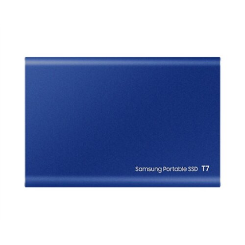 Samsung MU-PC500H/WW Portable SSD T7 500GB Portable SSD , T7 , 500 GB , N/A , USB 3.2 , Blue