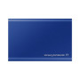 Samsung MU-PC500H/WW Portable SSD T7 500GB Portable SSD , T7 , 500 GB , N/A , USB 3.2 , Blue