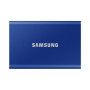 Samsung MU-PC500H/WW Portable SSD T7 500GB Portable SSD , T7 , 500 GB , N/A , USB 3.2 , Blue