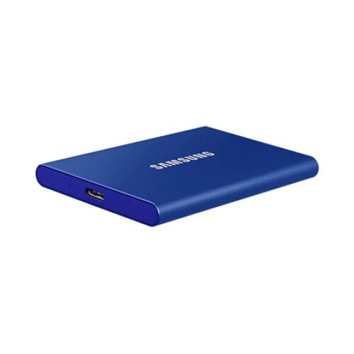 Samsung MU-PC500H/WW Portable SSD T7 500GB Portable SSD , T7 , 500 GB , N/A , USB 3.2 , Blue