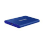 Samsung MU-PC500H/WW Portable SSD T7 500GB Portable SSD , T7 , 500 GB , N/A , USB 3.2 , Blue