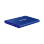 Samsung MU-PC500H/WW Portable SSD T7 500GB Portable SSD , T7 , 500 GB , N/A , USB 3.2 , Blue