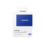 Samsung MU-PC500H/WW Portable SSD T7 500GB Portable SSD , T7 , 500 GB , N/A , USB 3.2 , Blue
