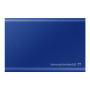 Samsung MU-PC500H/WW Portable SSD T7 500GB Portable SSD , T7 , 500 GB , N/A , USB 3.2 , Blue