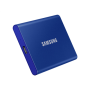 Samsung MU-PC500H/WW Portable SSD T7 500GB Portable SSD , T7 , 500 GB , N/A , USB 3.2 , Blue