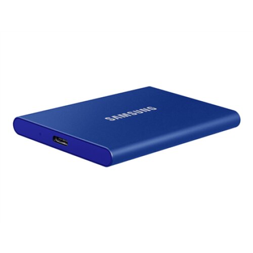 Samsung MU-PC500H/WW Portable SSD T7 500GB Portable SSD , T7 , 500 GB , N/A , USB 3.2 , Blue