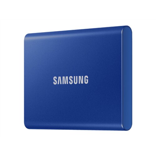 Samsung MU-PC500H/WW Portable SSD T7 500GB Portable SSD , T7 , 500 GB , N/A , USB 3.2 , Blue