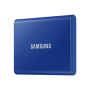 Samsung MU-PC500H/WW Portable SSD T7 500GB Portable SSD , T7 , 500 GB , N/A , USB 3.2 , Blue