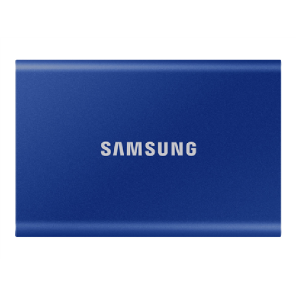 Samsung MU-PC500H/WW Portable SSD T7 500GB Portable SSD , T7 , 500 GB , N/A , USB 3.2 , Blue