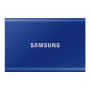 Samsung MU-PC500H/WW Portable SSD T7 500GB Portable SSD , T7 , 500 GB , N/A , USB 3.2 , Blue