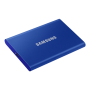 Samsung MU-PC500H/WW Portable SSD T7 500GB Portable SSD , T7 , 500 GB , N/A , USB 3.2 , Blue